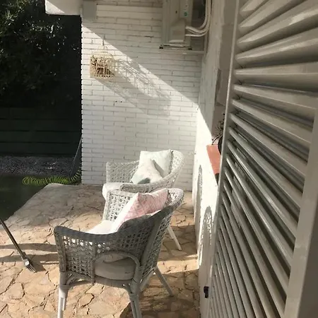 Prázdninový dům Apartament Es Blau *